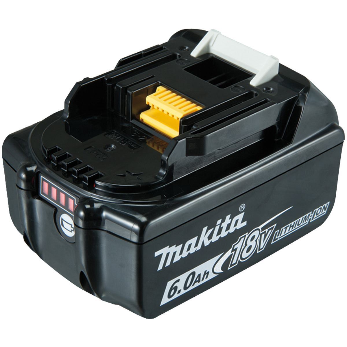 Makita BL1860B x 5 18V LXT Li-ion 6.0Ah Genuine Battery 197422-4 Pack of 5