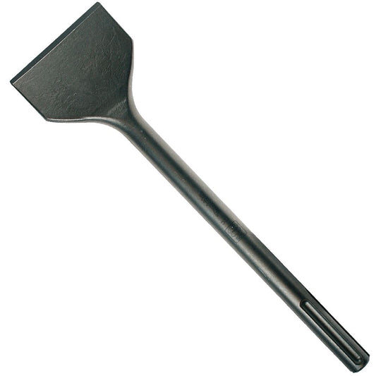 Makita 80mm x 300mm Curved Wide Chisel Long Life SDS-MAX B-13904