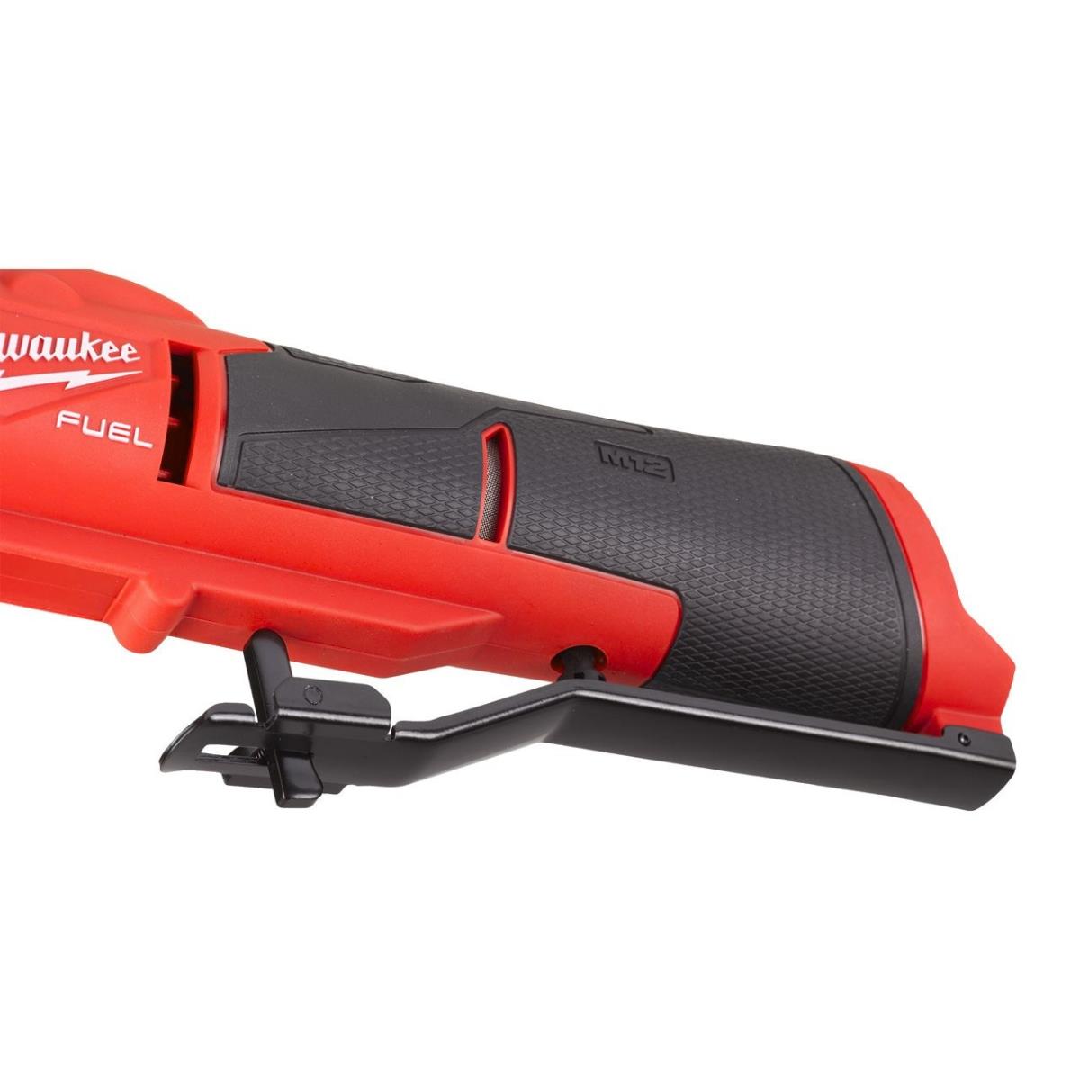 Milwaukee M12FTB-0 12V Brushless Low Speed Tyre Buffer With 1 x 5.0Ah Battery & Charger