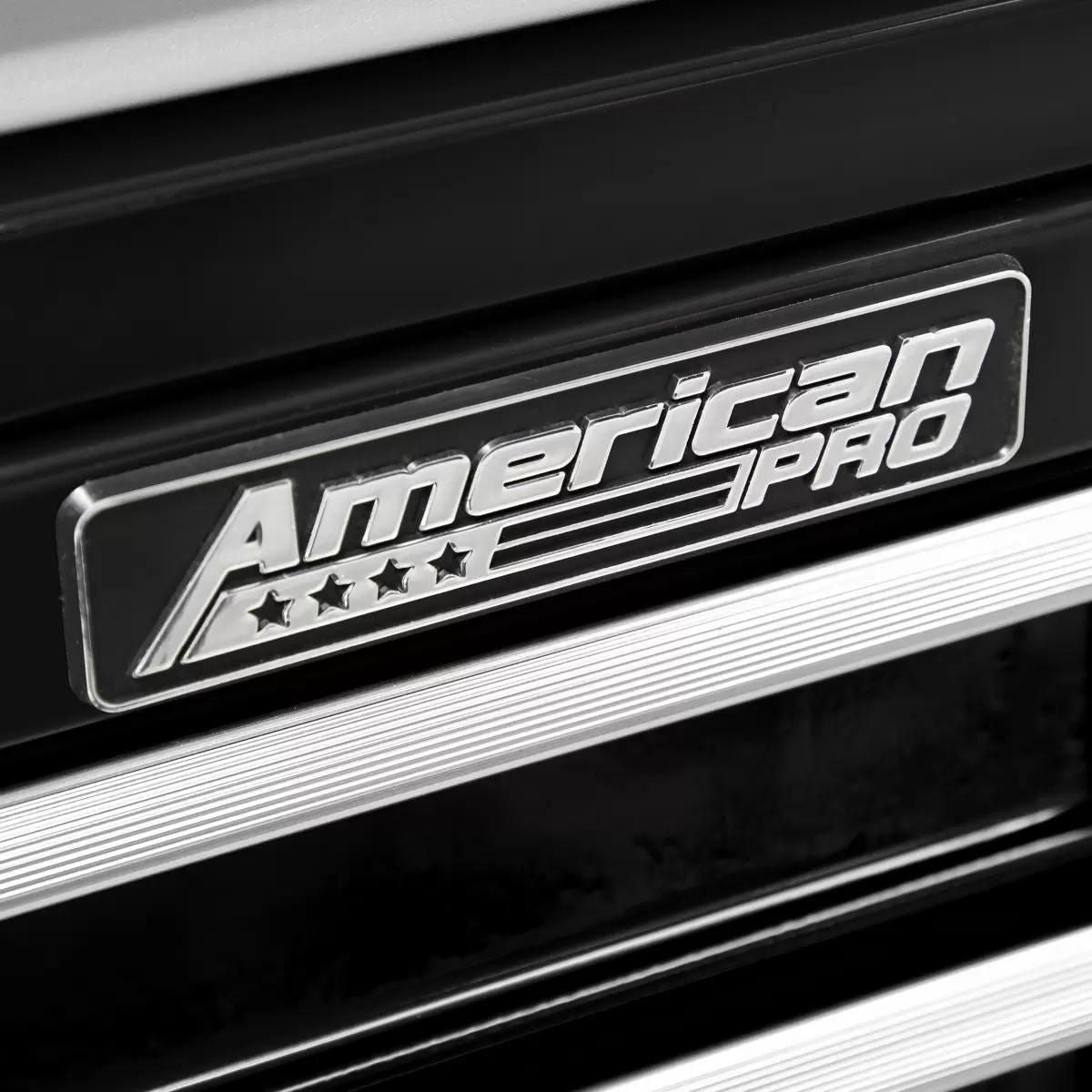 Sealey AP223B Mid-Box 3 Drawer with Ball-Bearing Slides-Black