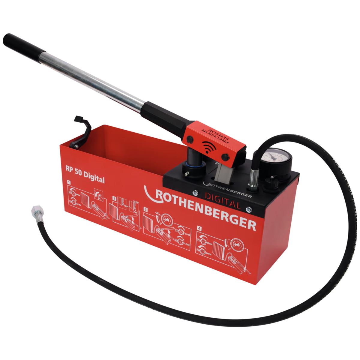 Rothenberger RP50 Digital Pressure Sensor Accurate, Reliable Pressure & Industrial Applications 1000004000