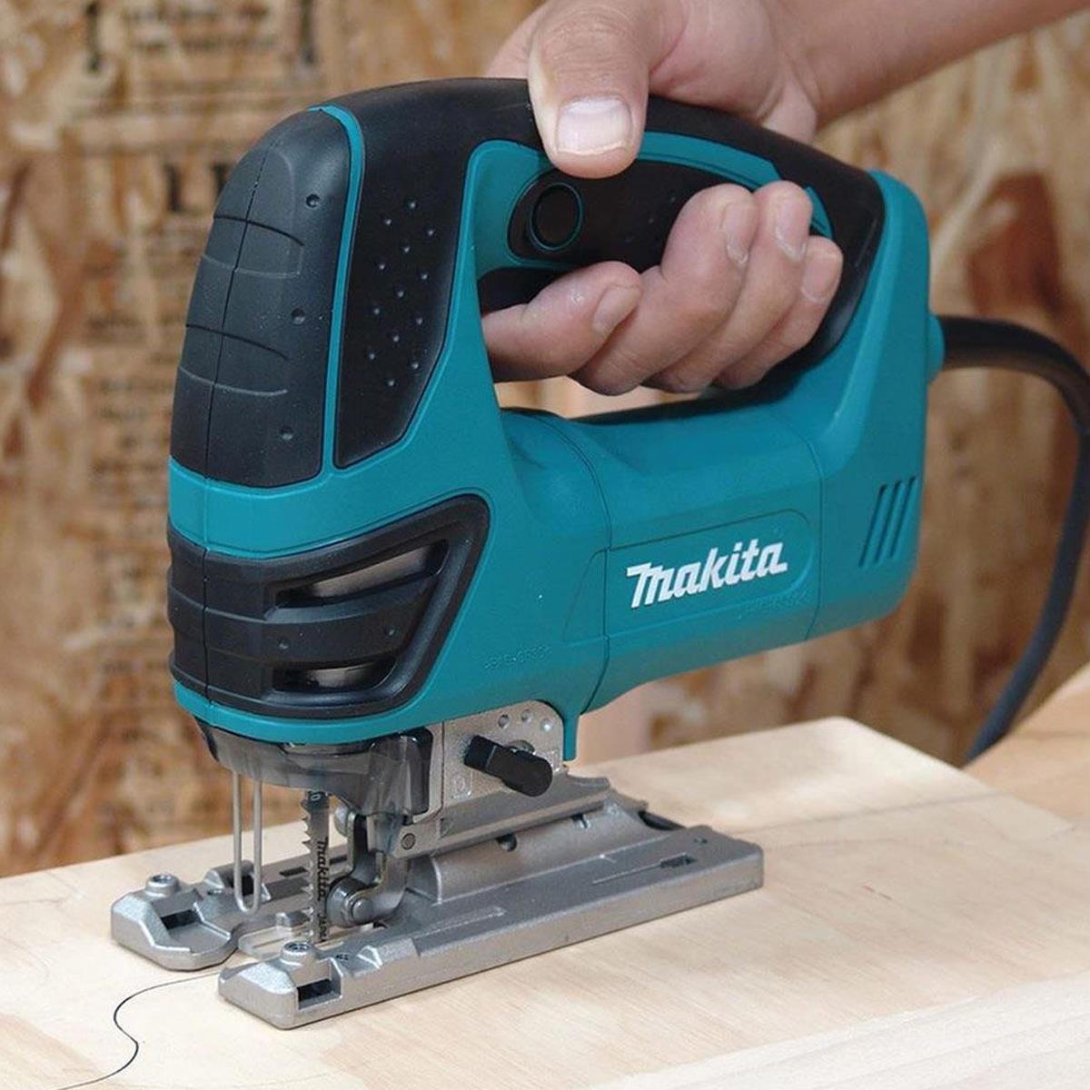 Makita 4350CT/2 Orbital Action Jigsaw In Carrying Case 240V/720W