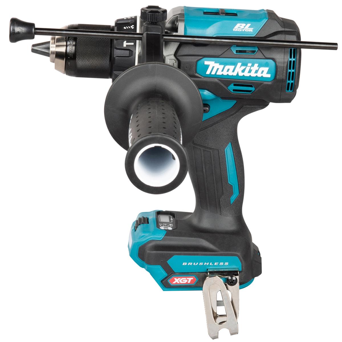 Makita HP003GZ01 40V Max XGT Brushless Combi Drill with 1 x 4.0Ah Battery Charger & Case