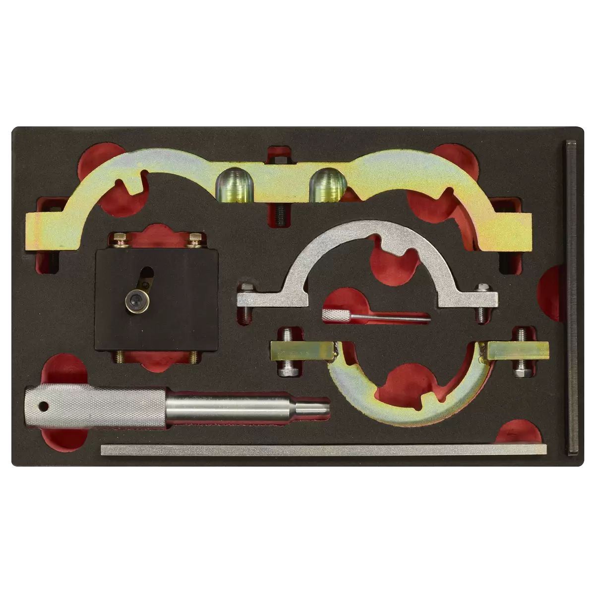 Sealey VS5235 Petrol Engine Timing Tool Kit for GM, Chevrolet & Suzuki Chain Drive