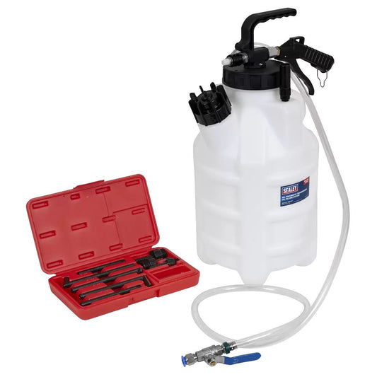 Sealey VS7019 Pneumatic Transmission Oil Filling System 10L