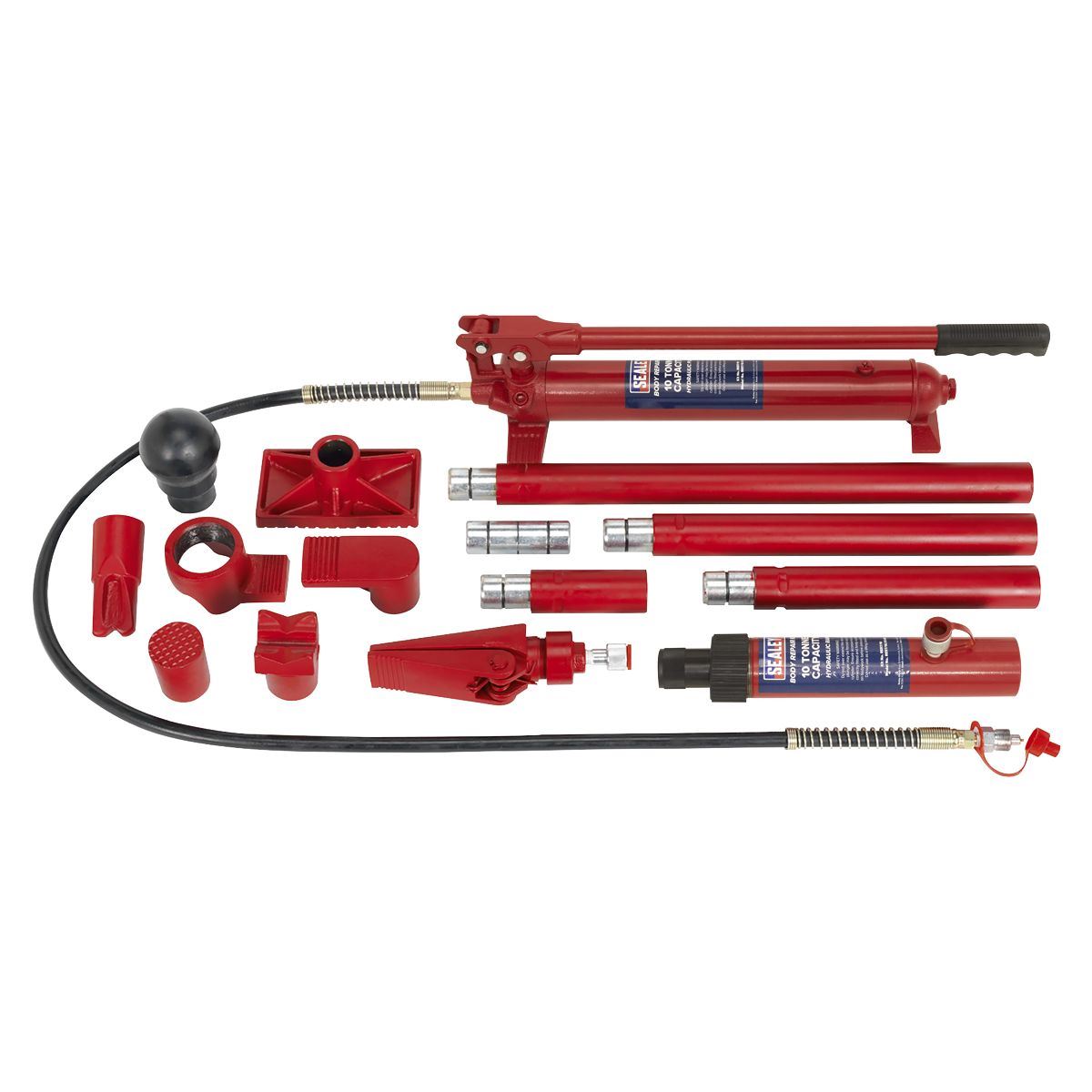 Sealey RE97/10 10tonne Snap Hydraulic Body Repair Kit