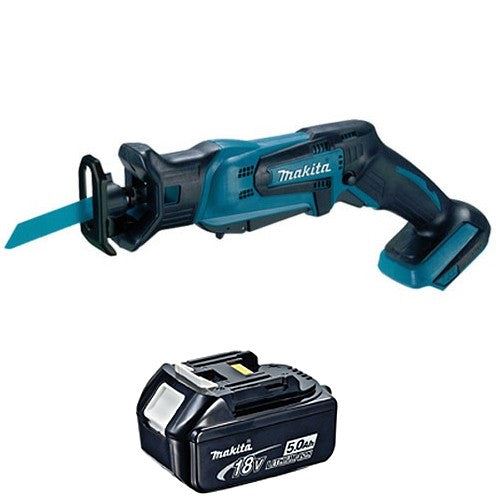 Makita DJR183Z 18V LXT Li-ion Reciprocating Saw With 1 x 5.0Ah Battery