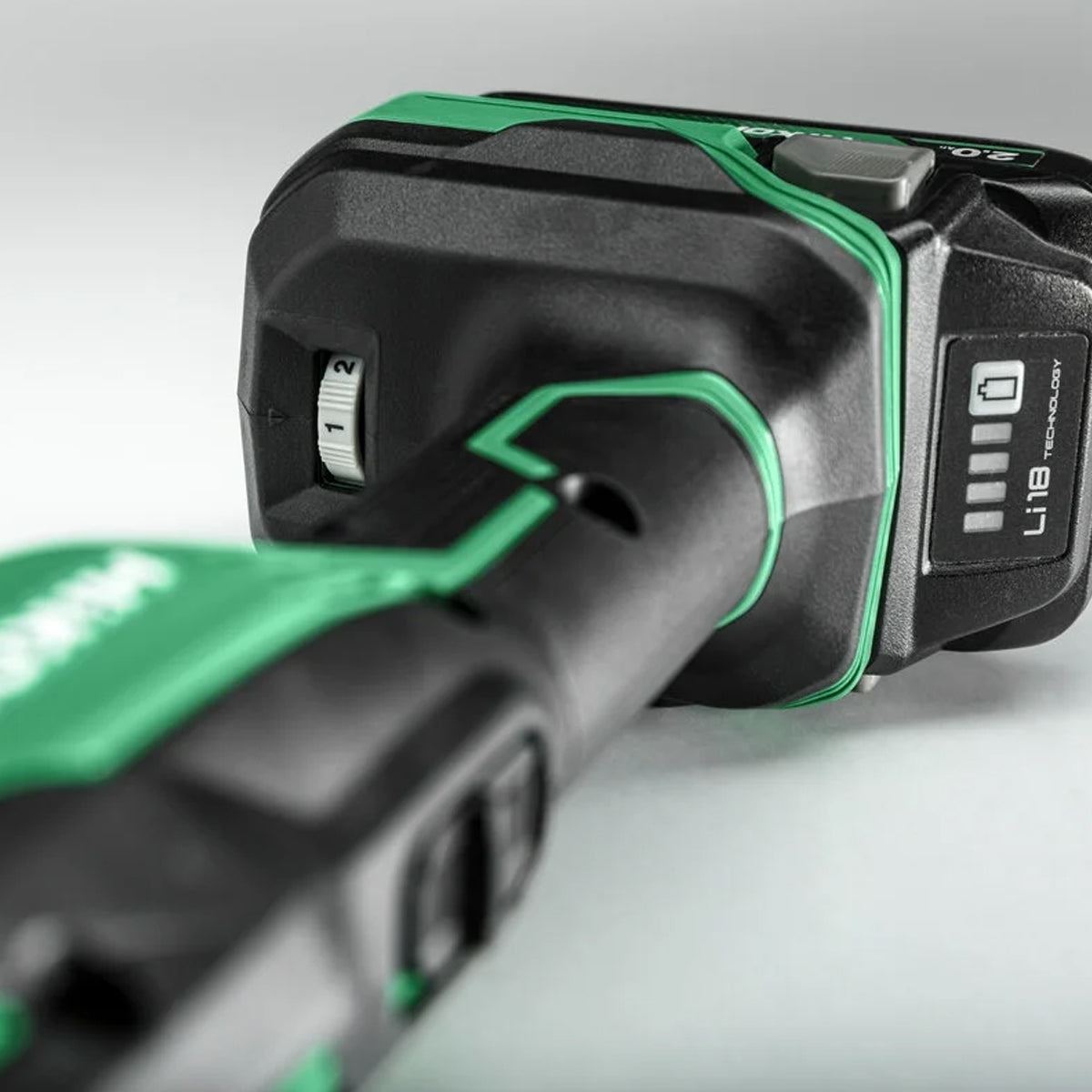 Hikoki CV18DAW2Z 18V Brushless Multi Tool with 1 x 2.0Ah Battery Charger & Case