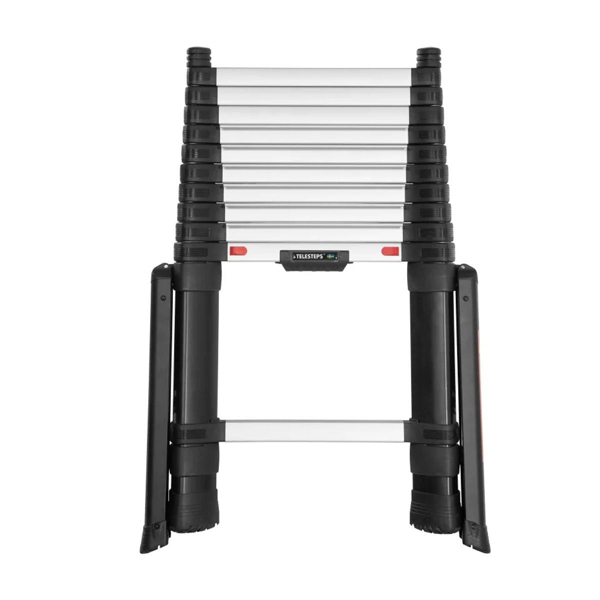 Telesteps TEL72235781 3.5m Prime Line Telescopic Ladder with Stabilisers Ideal for Professional Tasks