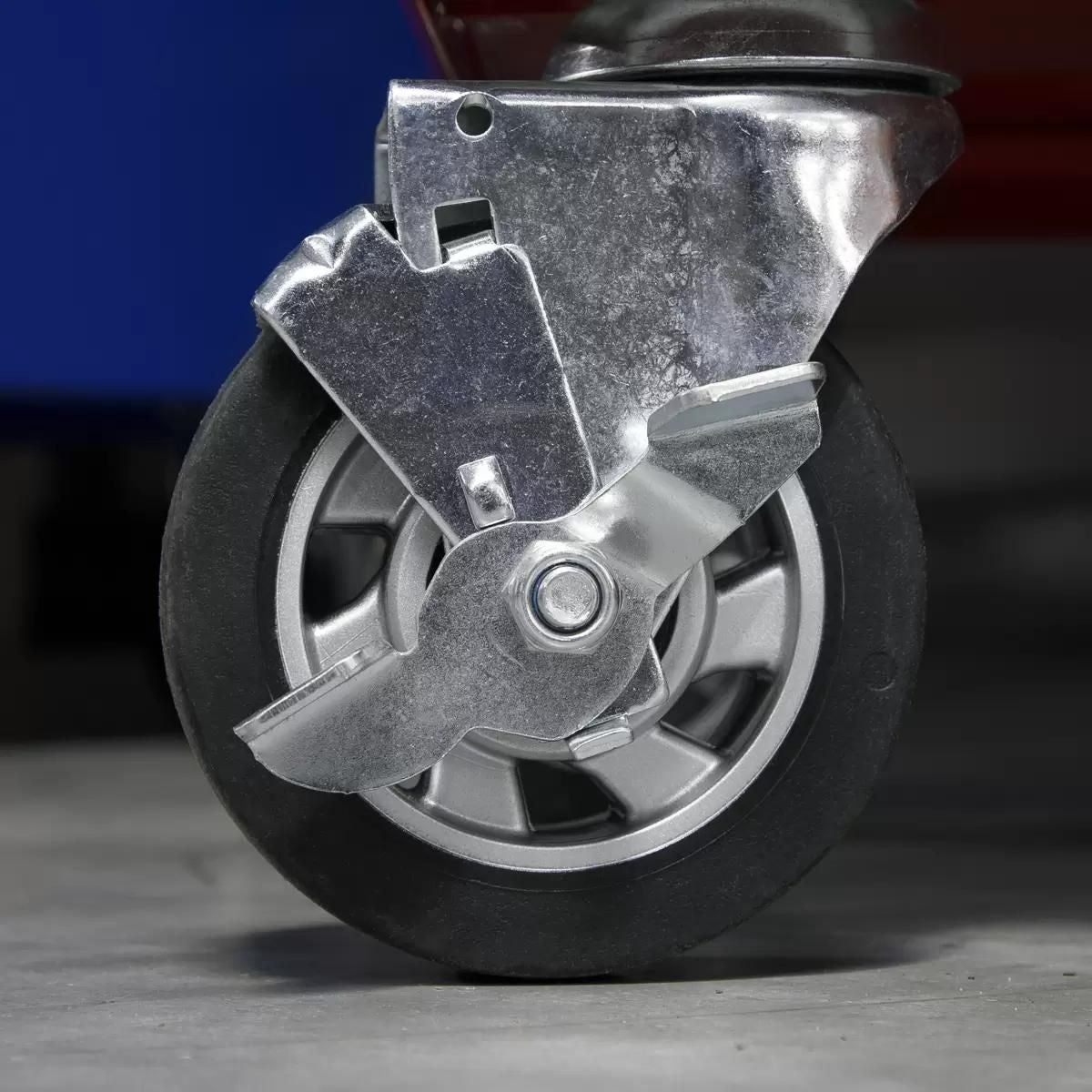 Sealey AP33479 Rollcab 7 Drawer with Ball-Bearing Slides Red