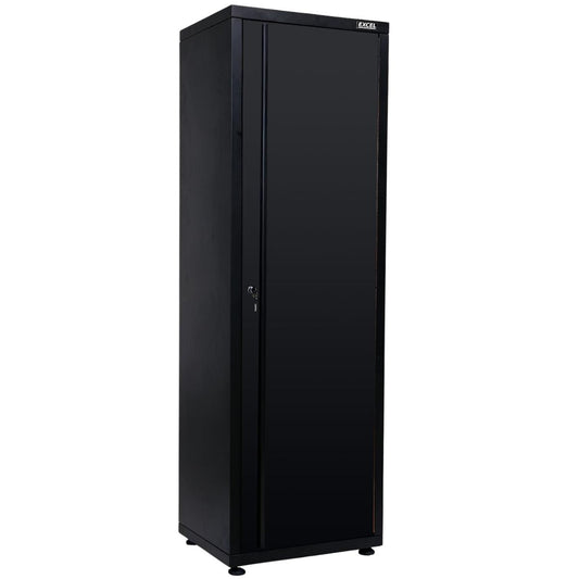 Excel 24" Tall Storage Cabinet & Locker – Heavy Duty Garage Vertical Storage