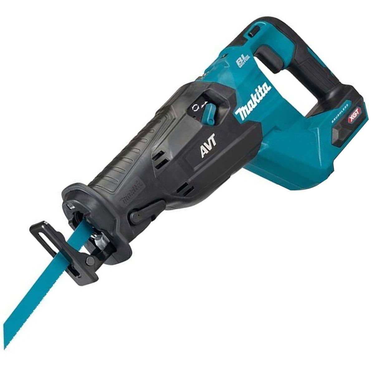 Makita JR002GZ 40V XGT Brushless Reciprocating Saw with 1 x 2.5Ah Battery & Charger
