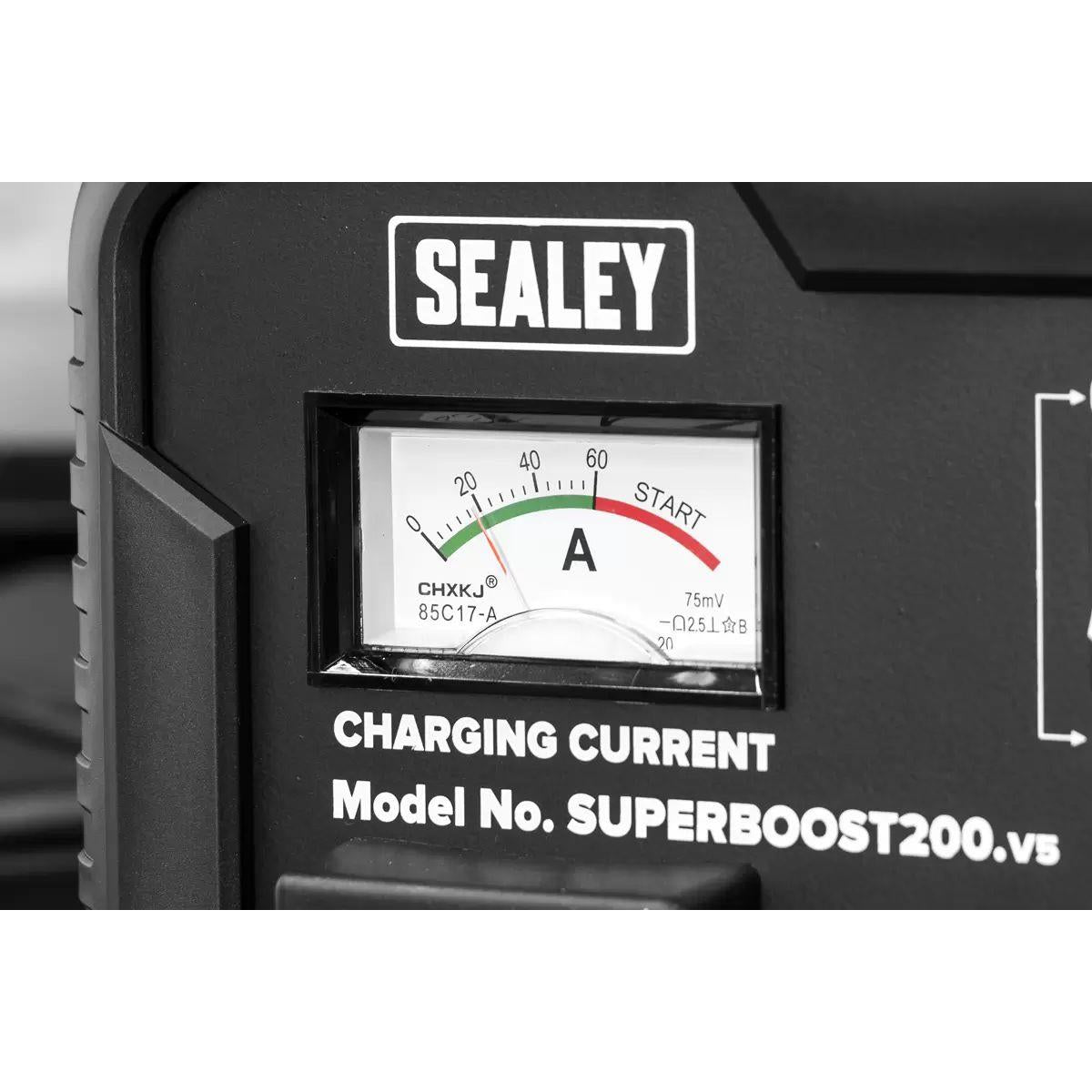 Sealey SUPERBOOST200 200/45A 12/24V Starter/Charger