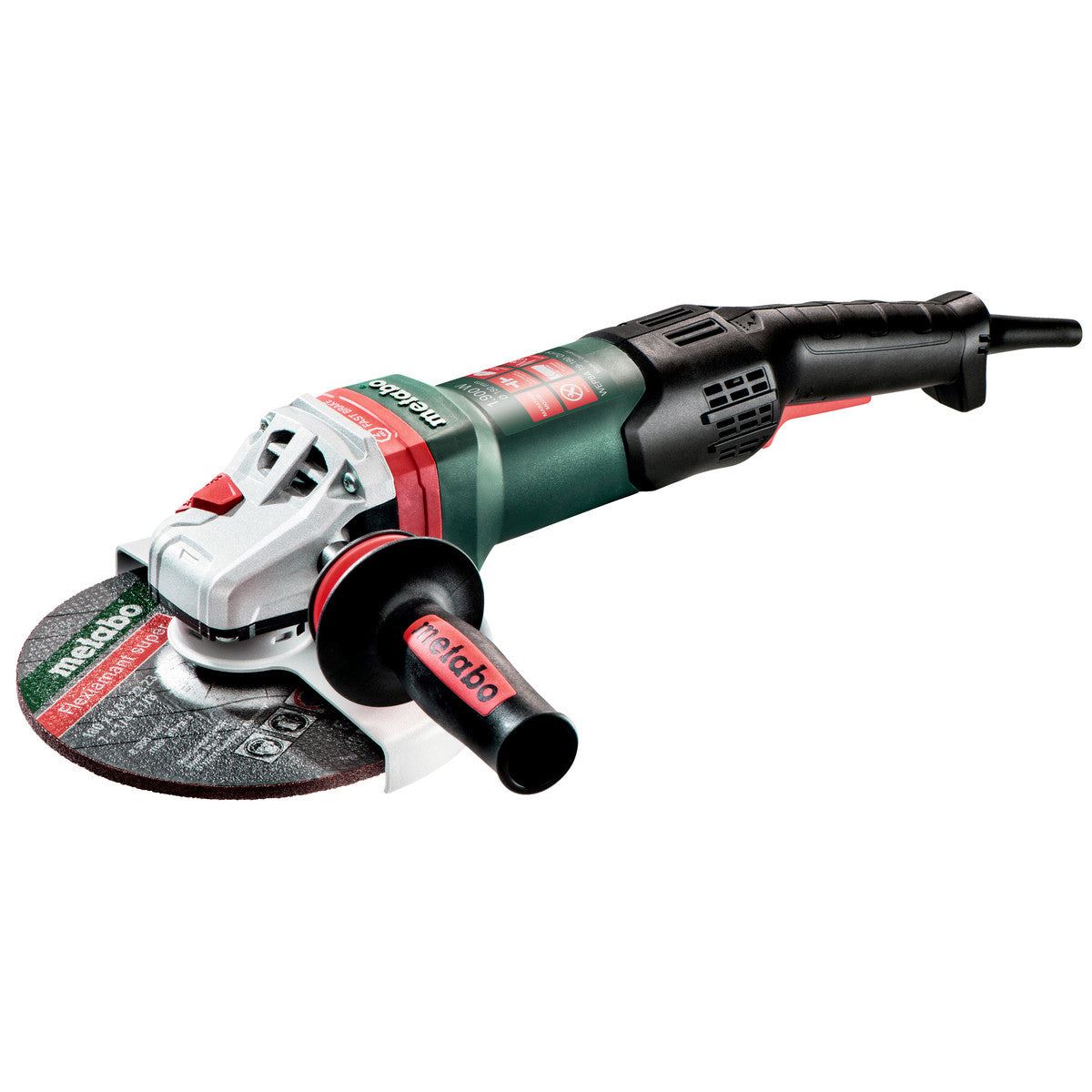 Metabo WEPBA 19-180 180mm Quick RT Angle Grinder 240V/1900W 601099380