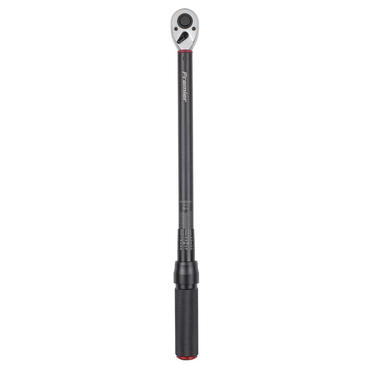 Sealey STW904B Torque Wrench Micrometer 1/2