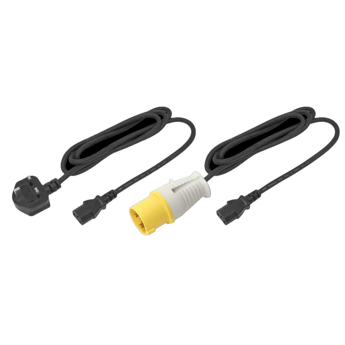 Sealey AB500DV Dual Voltage Kerosene/Diesel Space Warmer Heater with Wheels 230V/15kW