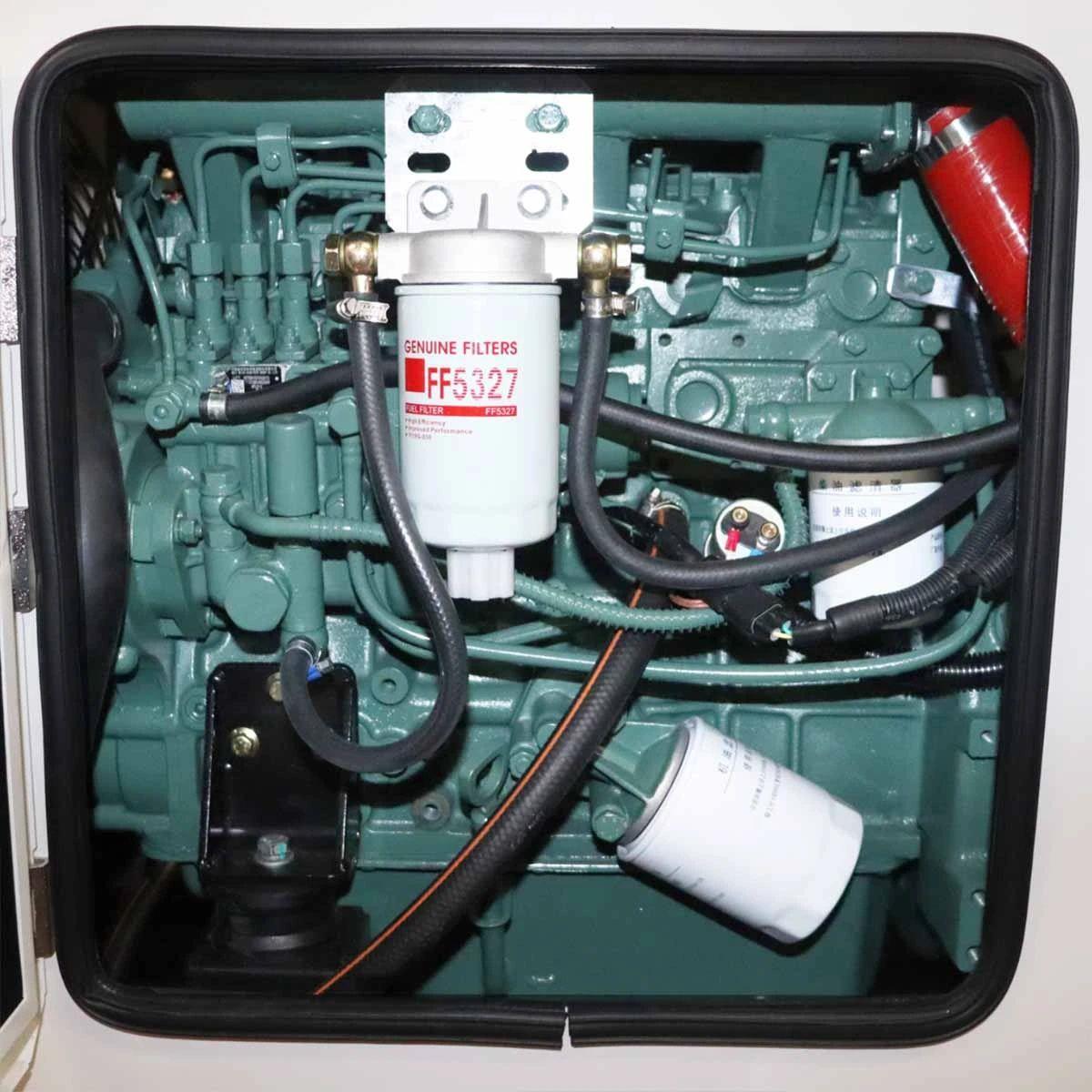 Hyundai DHY18COM-1 Diesel Generator 18kW/22kVA
