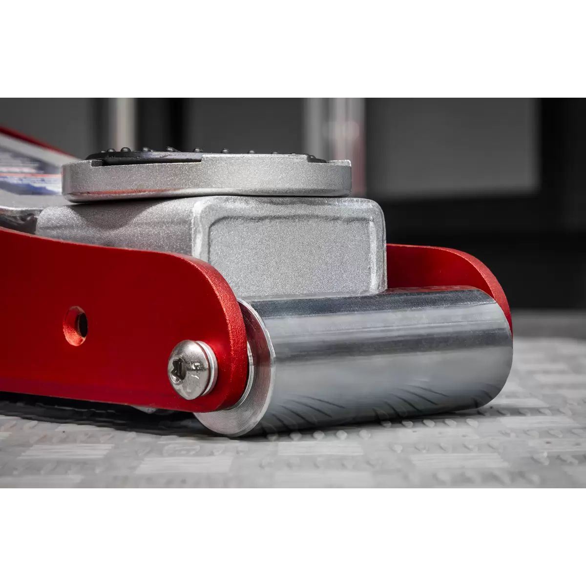 Sealey RJAS1500 Trolley Jack 1.5 Tonne Ton Aluminium Steel Rocket Lift Low Entry