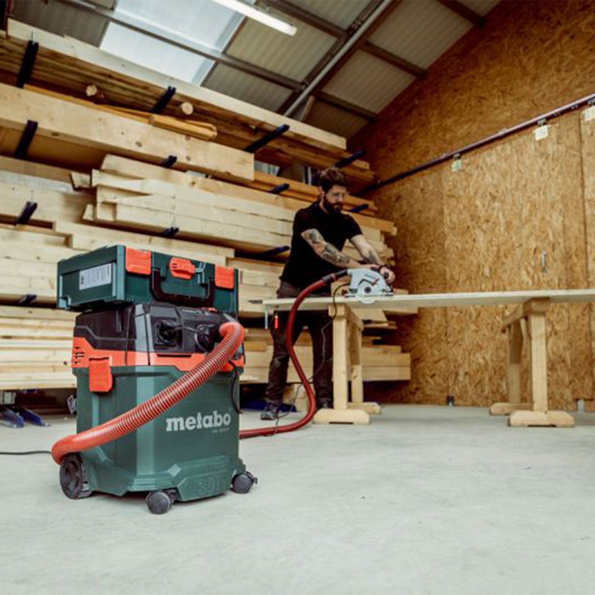 Metabo ASA 30 M PC M-Class All-Purpose Vacuum Cleaner 110V/1200W 602087390