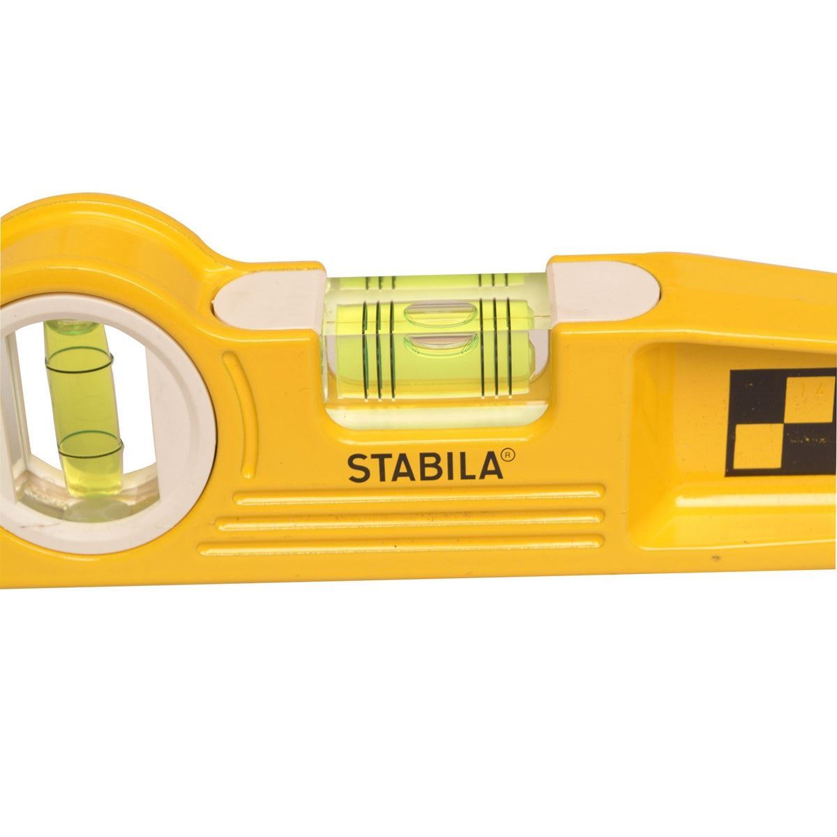 Stabila STB81SREM 25cm Magnetic Rare Earth Torpedo Level 15415 With Nylon Pouch