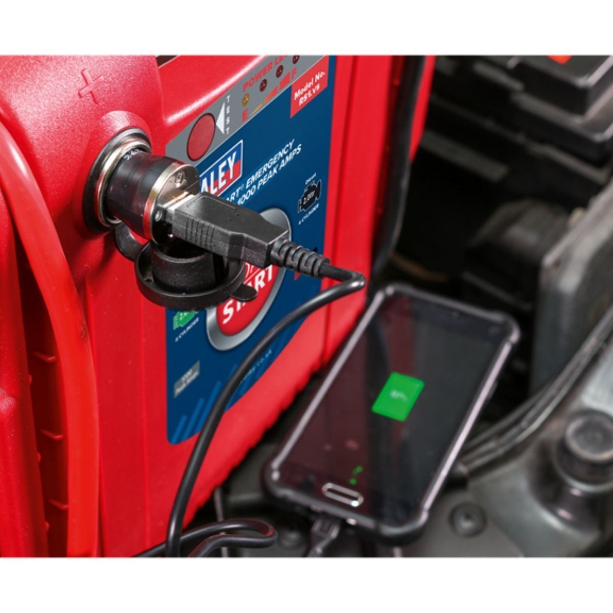 Sealey RS1 RoadStart® Emergency Jump Starter 12V/1000A