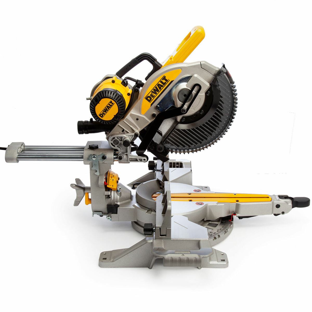 Dewalt DWS727-LX 250mm Double Bevel Slide Mitre Saw With XPS 110V