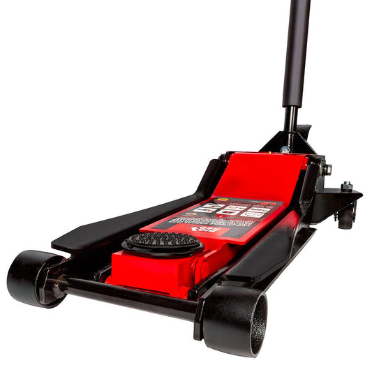 Big Red Torin 1.5-Ton Hydraulic Jack Ultra Low Profile, Lifting Range 70-610 mm