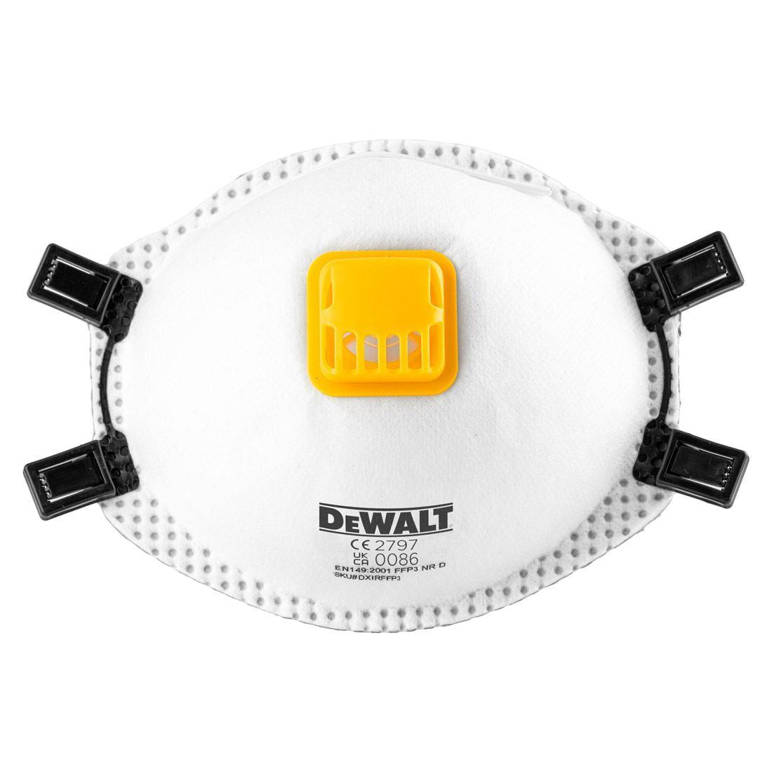 Dewalt DWRFFP32 Disposable Respirator Face Mask Pack of 2