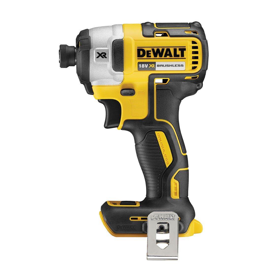 Dewalt DCF887M1 18V XR Brushless Impact Driver with 1 x 4.0Ah Battery Charger & Carry Case