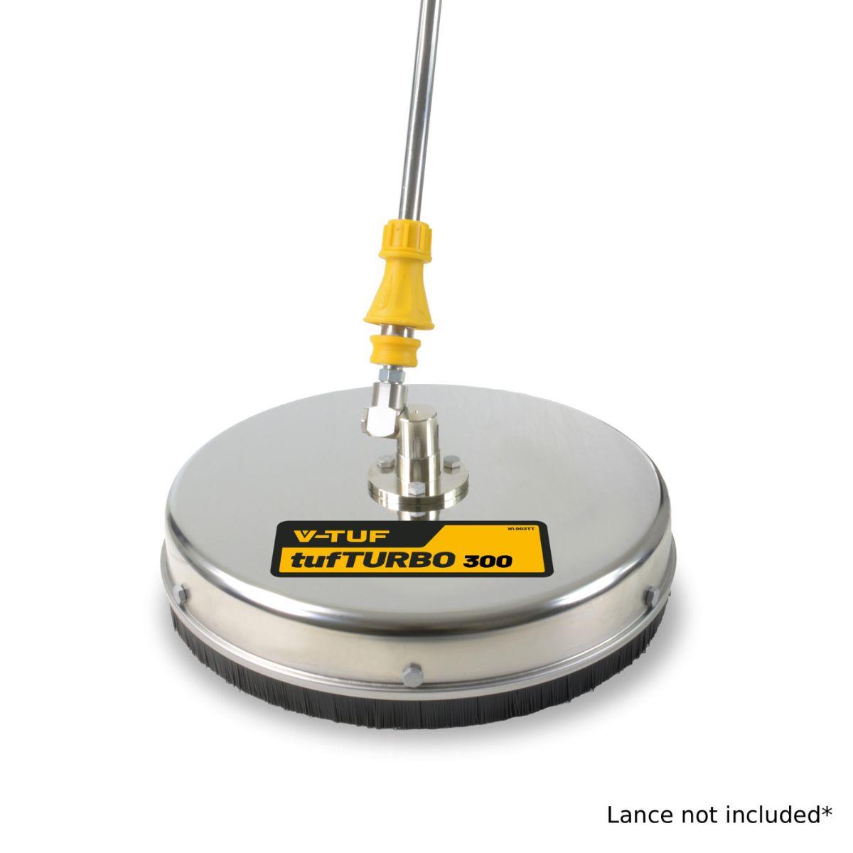 V-TUF H1.002TT 300mm Stainless Steel High-Temperature Surface Cleaner 150°C