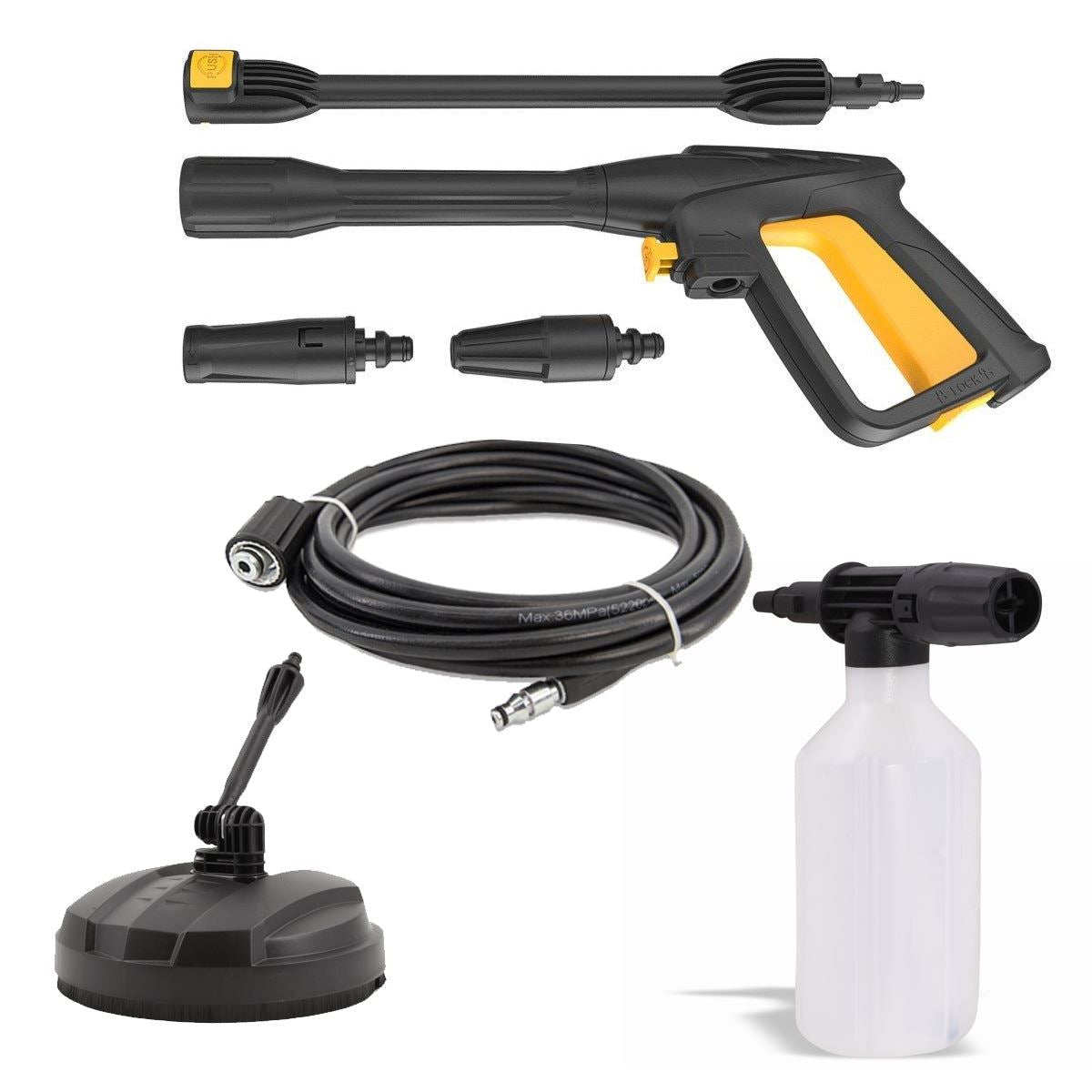 V-TUF V3-240V 135 Bar Pressure Washer Set 240V