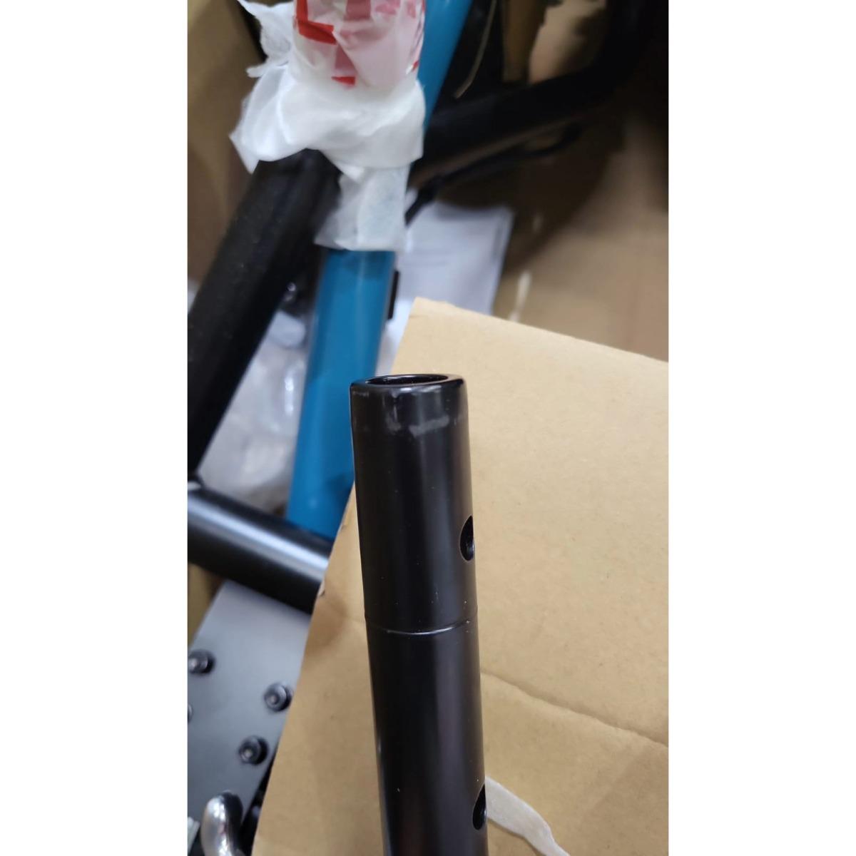 Makita DCU180PTX3 18V LXT Brushless Wheelbarrow Pipe Frame With 2 x 5.0Ah Batteries & Charger Item Condition Damaged Box