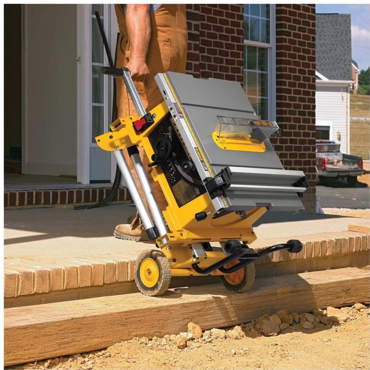 Dewalt DE7400 Heavy Duty Rolling Table Saw Stand