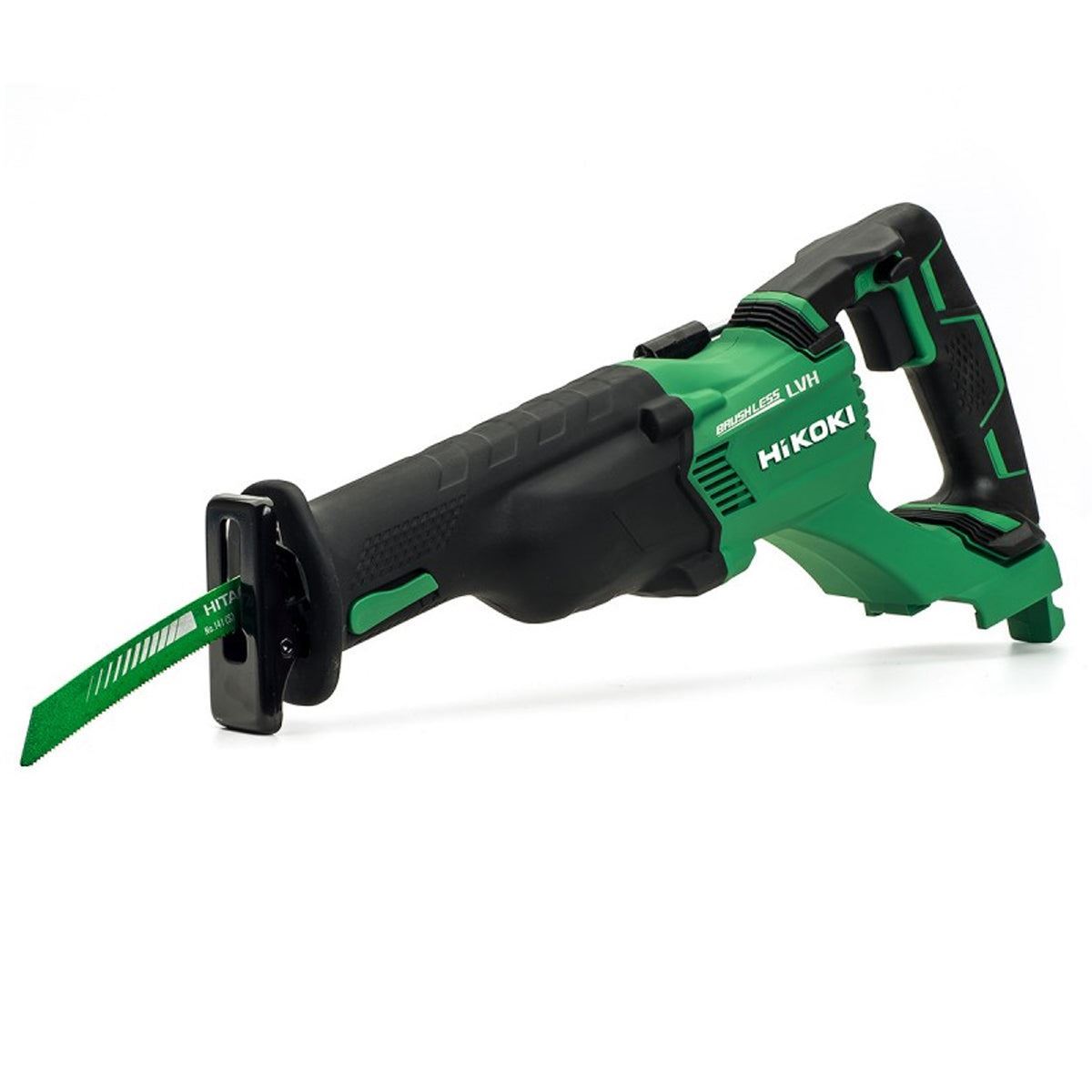 Hikoki CR18DBLJ4Z 18V Brushless Reciprocating Saw with 1 x 2.5Ah/5.0Ah Battery Charger & Bag
