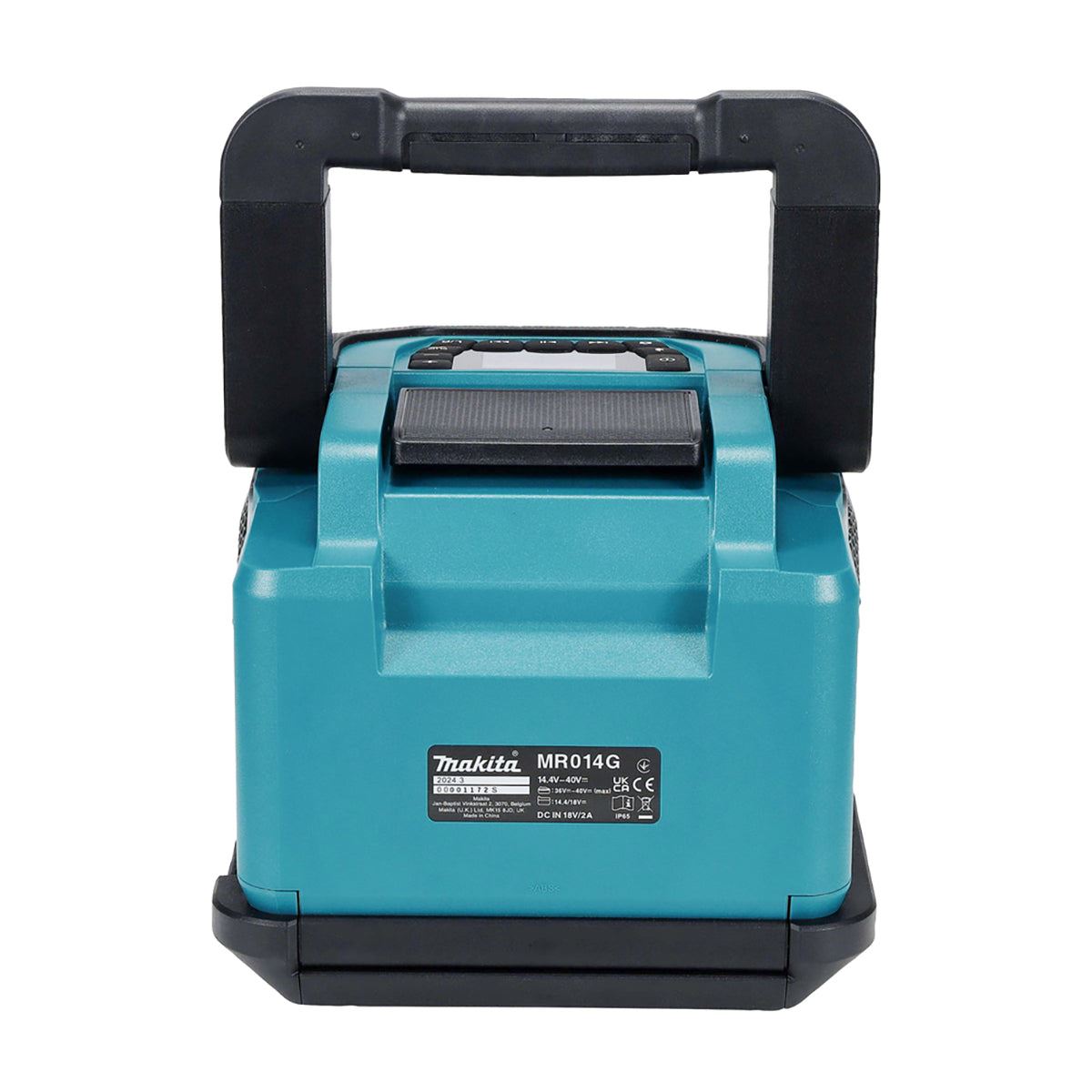 Makita MR014GZ 40V/18V/14.4V XGT / LXT Job Site Speaker Body Only