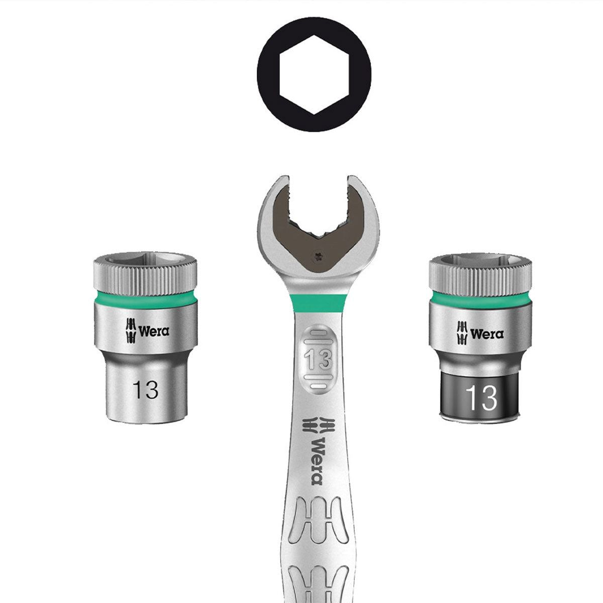 Wera Kraftform Kompakt W 1 Maintainance Screwdriver Kit 35 Piece WER135926