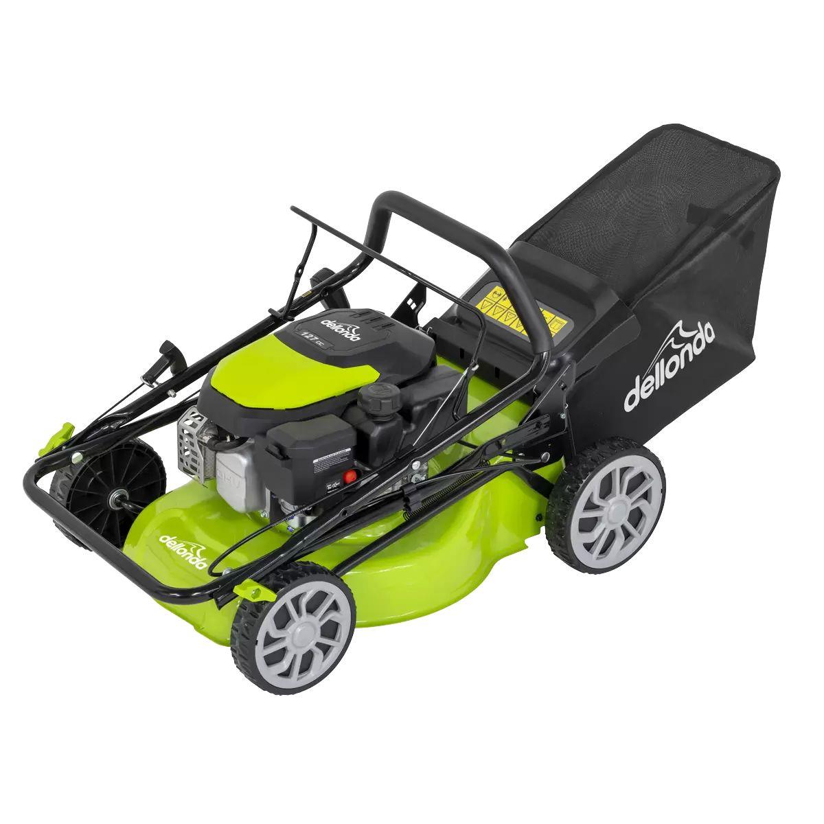 Sealey DG100 Dellonda 4-Stroke Hand-Propelled Petrol Lawnmower 132cc