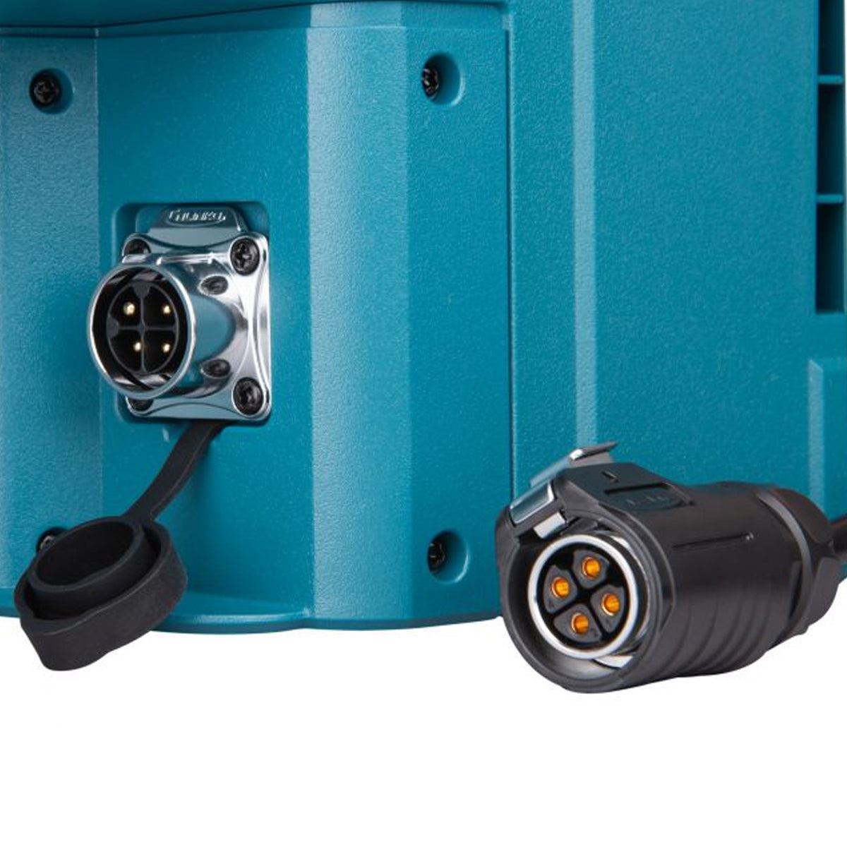 Makita BCC01 40V XGT Battery Charging Makpac Case With 4 x Batteries