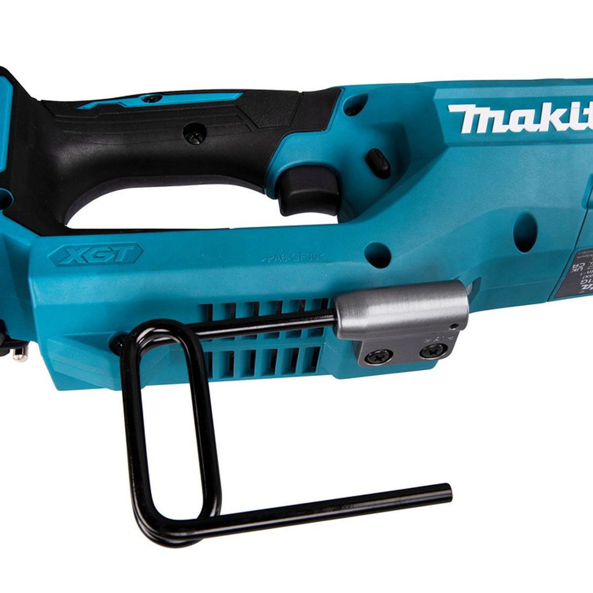 Makita DA001GD201 40V max XGT 13mm Cordless Brushless Angle Drill With 2 x 2.5Ah Batteries, Charger & Case