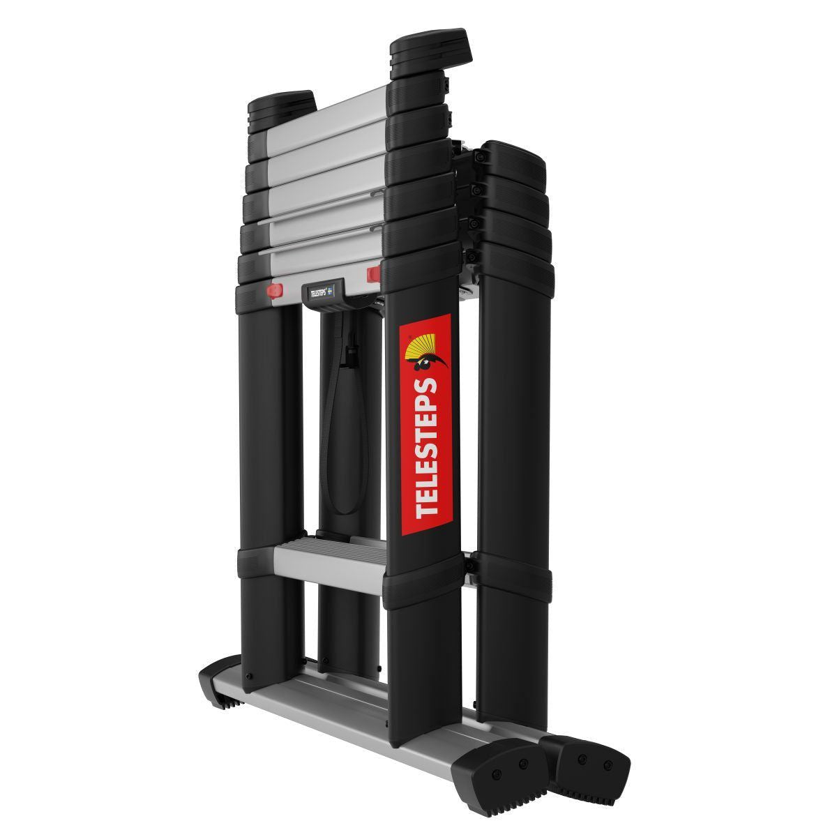 Telesteps TEL72423681 2.3m Combi Line Telescopic Ladder Compact, Durable, and Versatile for Home & Work