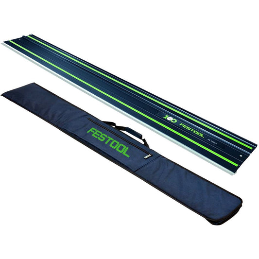 Festool FS 1400/2 BL 1400mm Guide Rail For Plunge Saw - 578246 With Guide Rail Bag