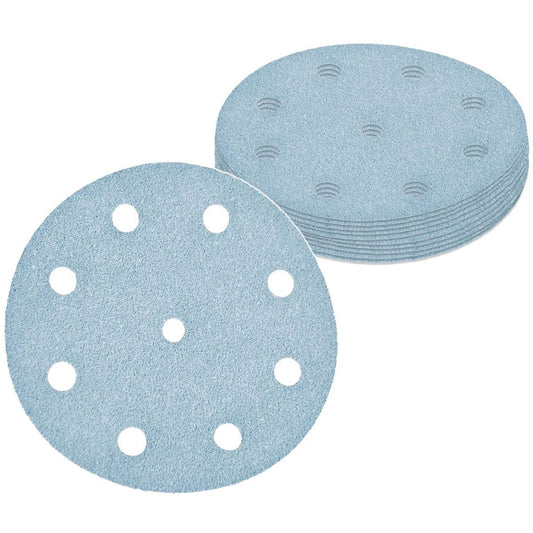 Festool Abrasive Sheet Granat STF D125/8 P40 GR/10 - 497145