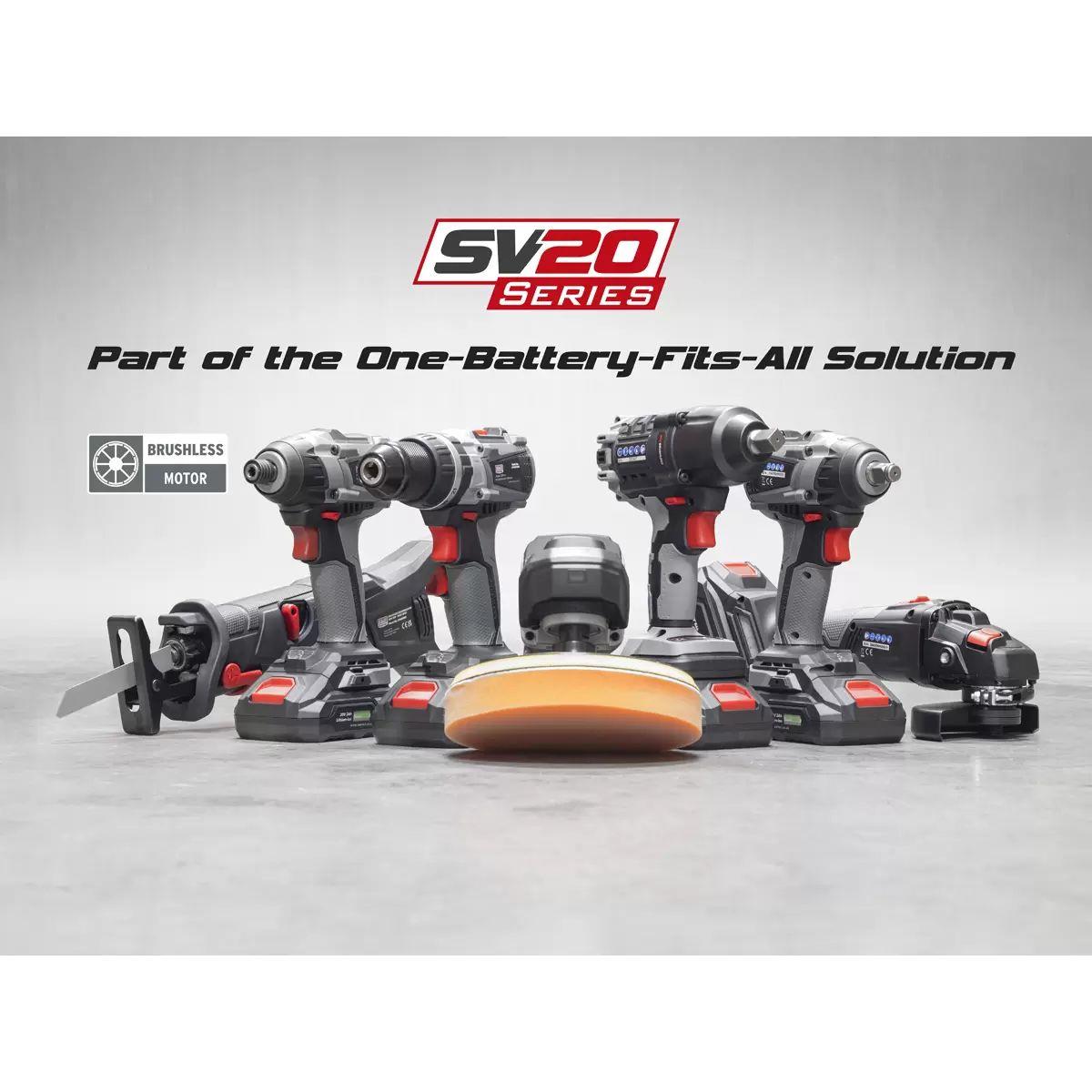 Sealey CP20VXIW Premier 20V Brushless Cordless 1/2