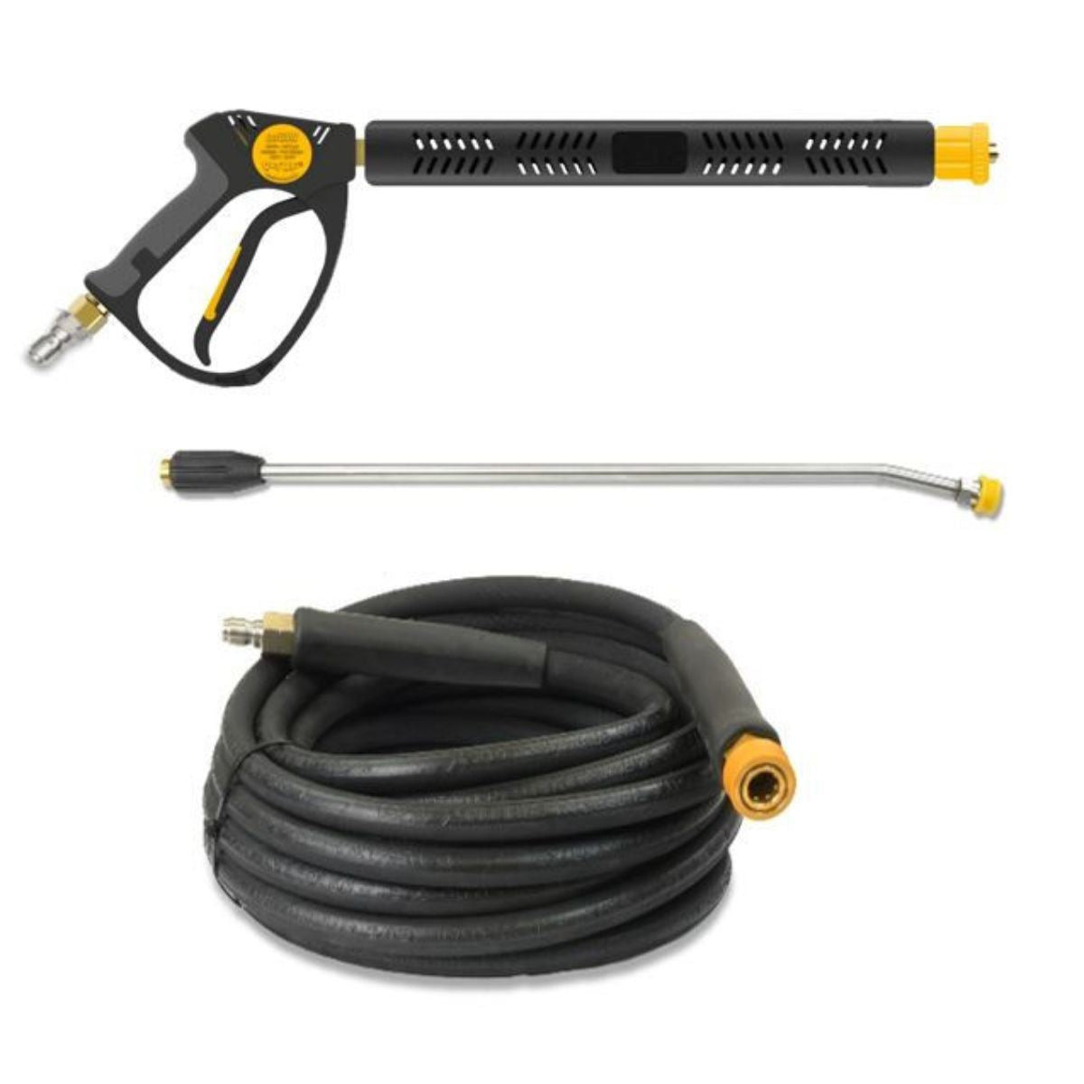 V-TUF Torrent1 7hp High Performance Industrial Petrol Pressure Washer for Powerful Cleaning