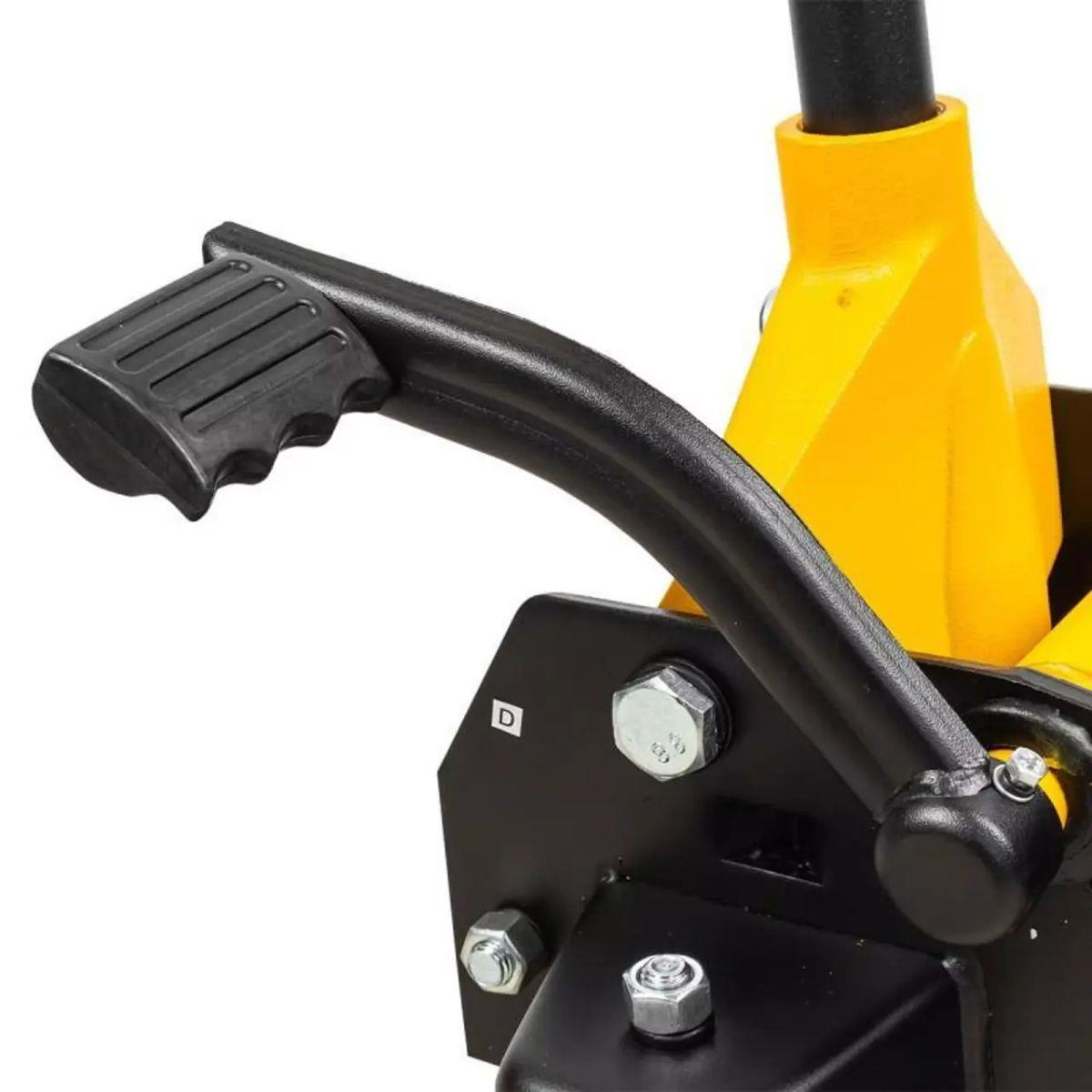 JCB-T83502 3 Tonne Hydraulic Trolley Jack, Quick Lift Pedal 500mm Max Height and Rubber Pad
