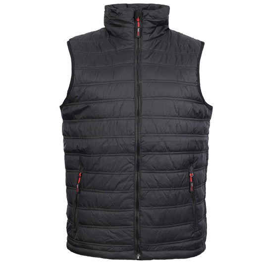 TuffStuff 235 Elite Lightweight Bodywarmer Gilet Black - Size L