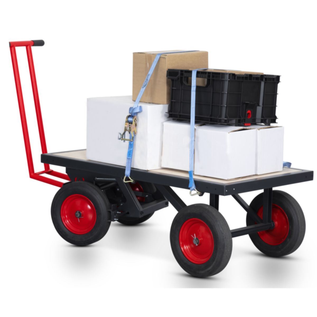 Armorgard TT1 Turntable Truck 1594mm x 695mm x 1160mm Heavy-Duty Transport Solution