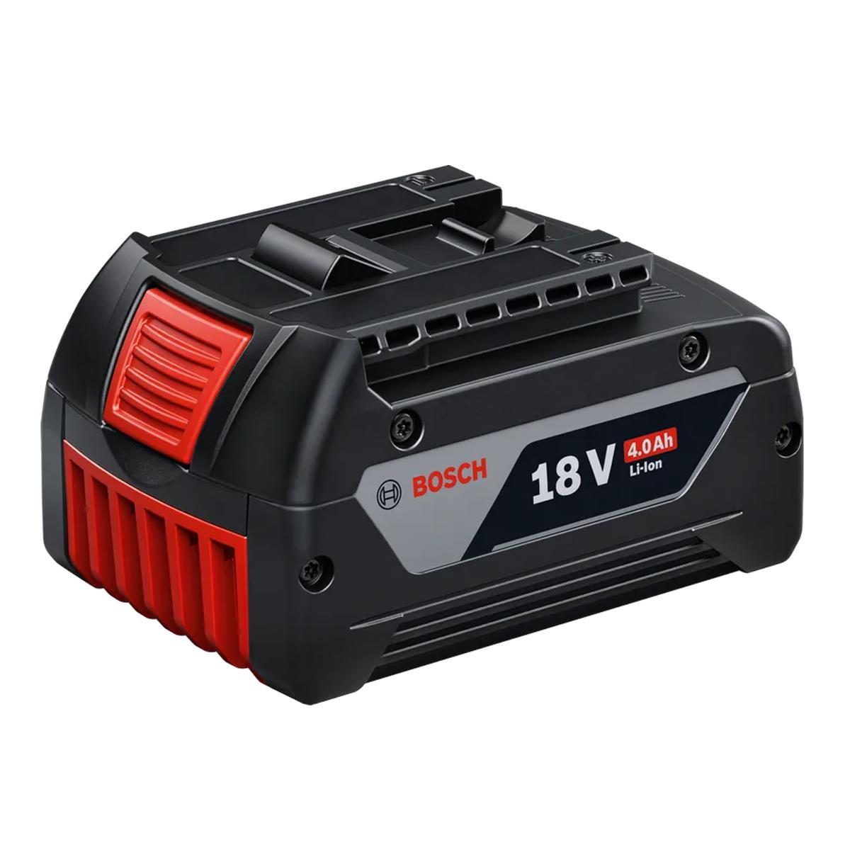 Bosch 18V Brushless Hammer Drill & Impact Driver with 2 x 4.0Ah Battery Charger & Bag T4TKIT-28117