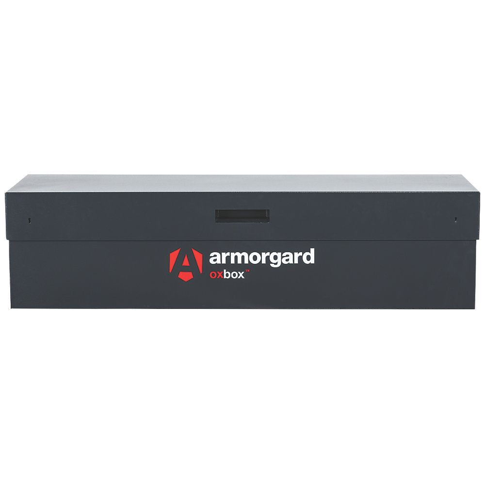Armorgard OX6 Heavy Duty Steel Truck Box 1740mm x 515mm x 445mm Secure Storage Solution for Vehicles
