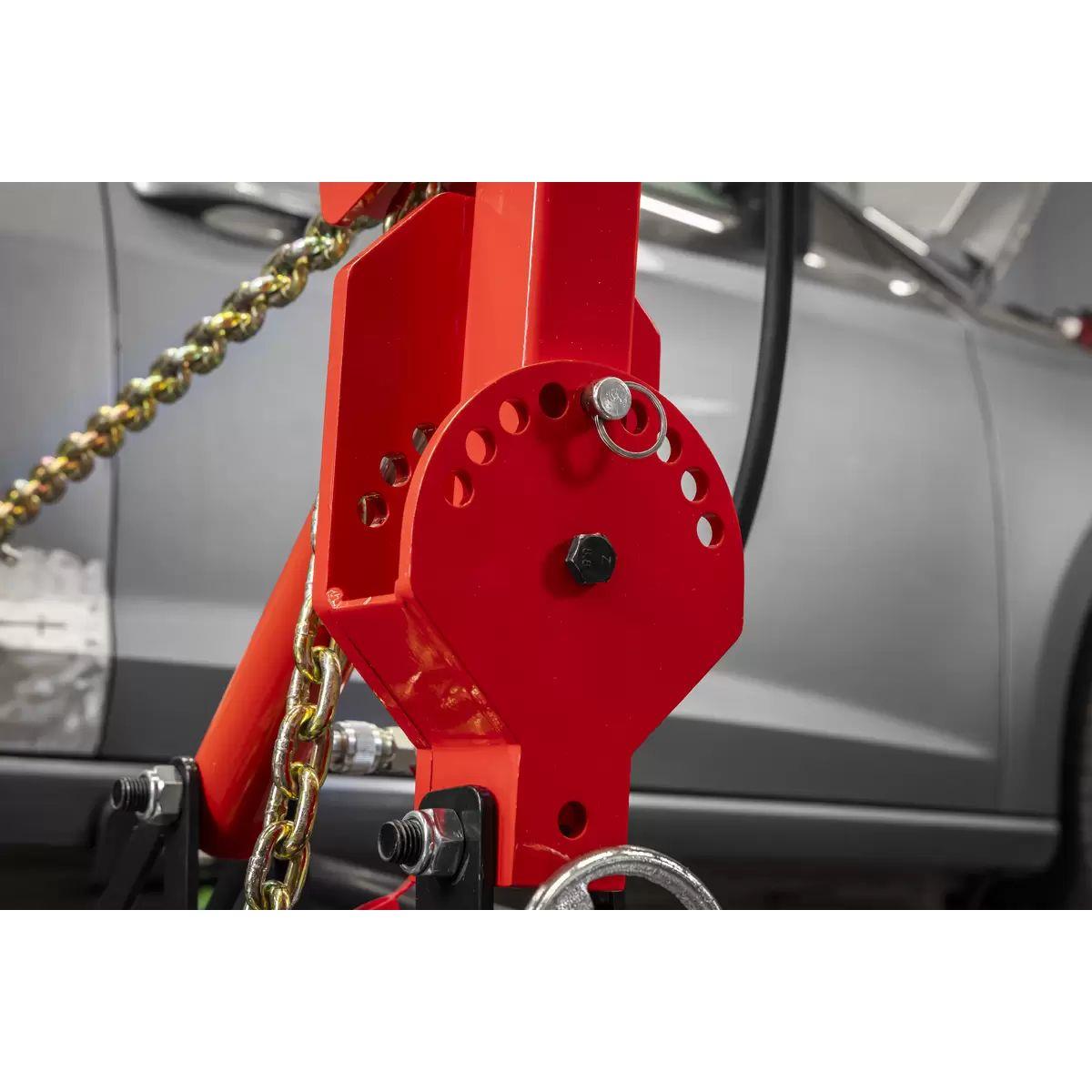 Sealey DZRE22 Heavy-Duty Dent Puller with Variable Upright